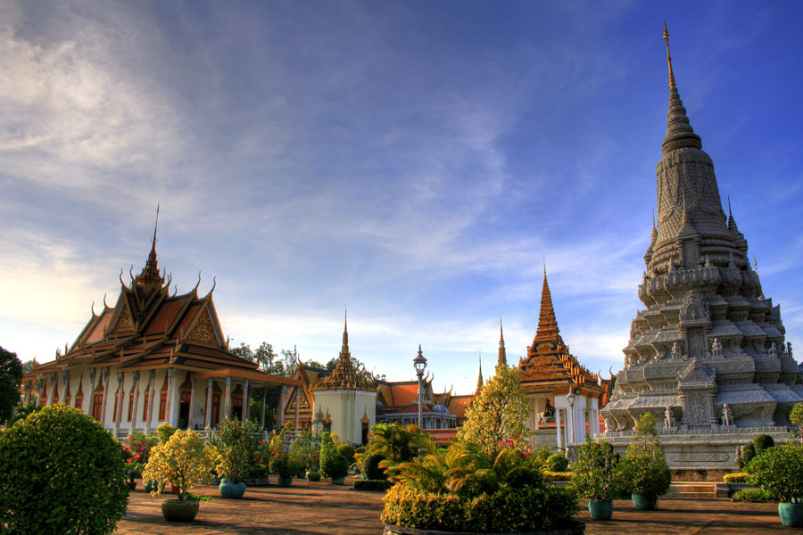 Visite pagode d’Argent est l'une des choses à faire à Phnom Penh