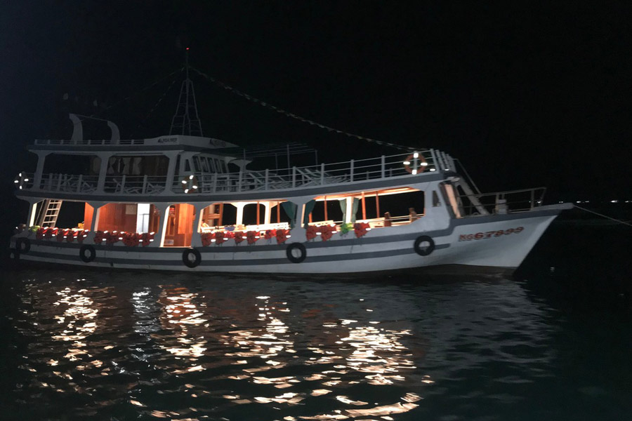 Pêche nocturne aux calamars à Phu Quoc et choses à faire à Phu Quoc