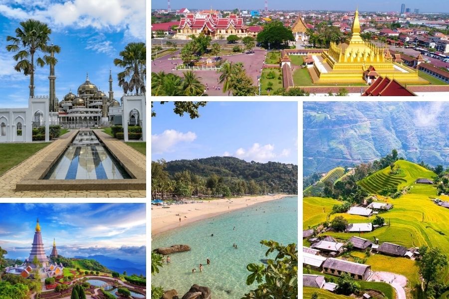 Peut-on voyager en Asie du Sud-Est en mars avec des enfants ?