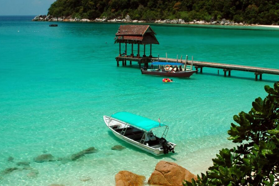 plages paradisiaques en Malaisie