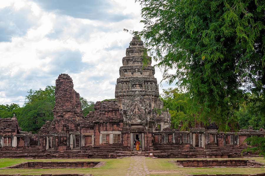 Phimai est une attraction dans le circuit combiné Thaïlande-Cambodge