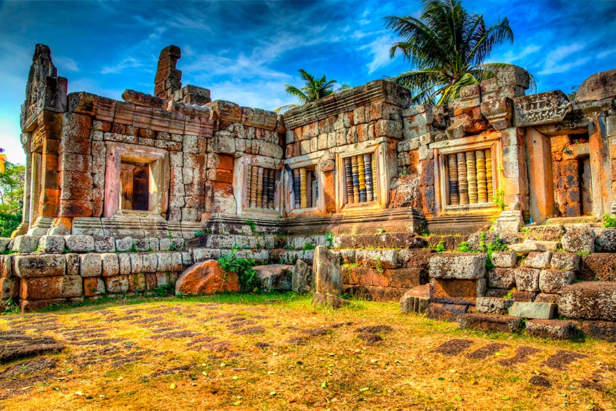 Dernier jour, visitez les temples pré-angkorien avant de retourner à Phnom Penh 