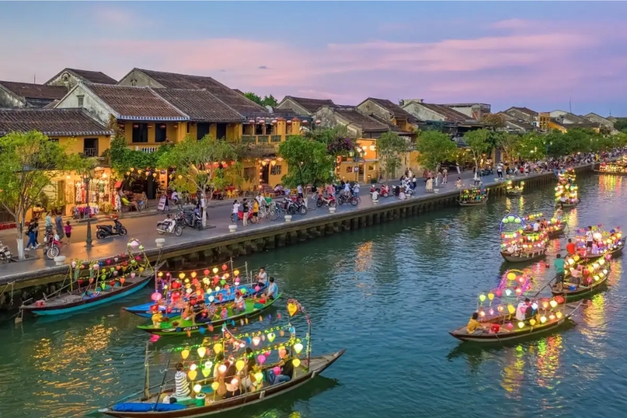 La région centrale du Vietnam présente un intérêt particulier