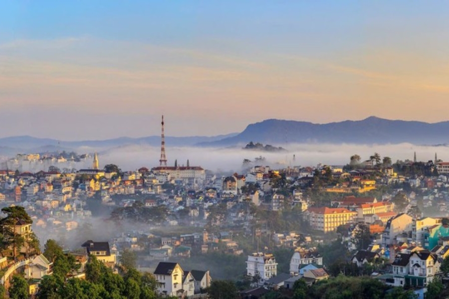 Da Lat, la ville des fleurs