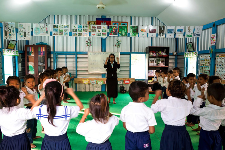 Le Cirque de Phare au Cambodge est né pour aider les enfants défavorisés de Battambang