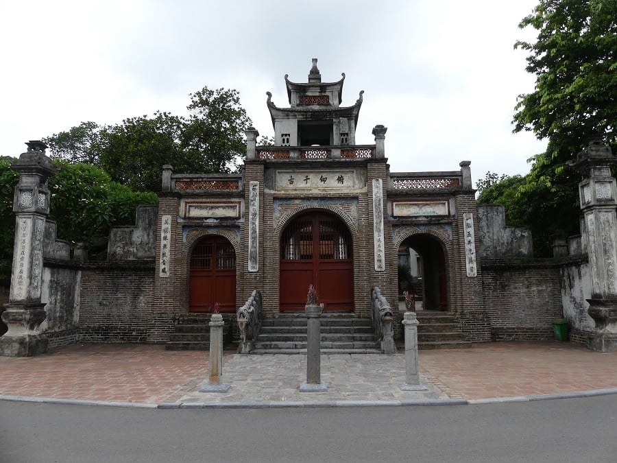 Temple An Duong Vuong (Temple Thuong)