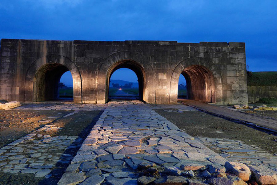 Citadelle de la dynastie Hô