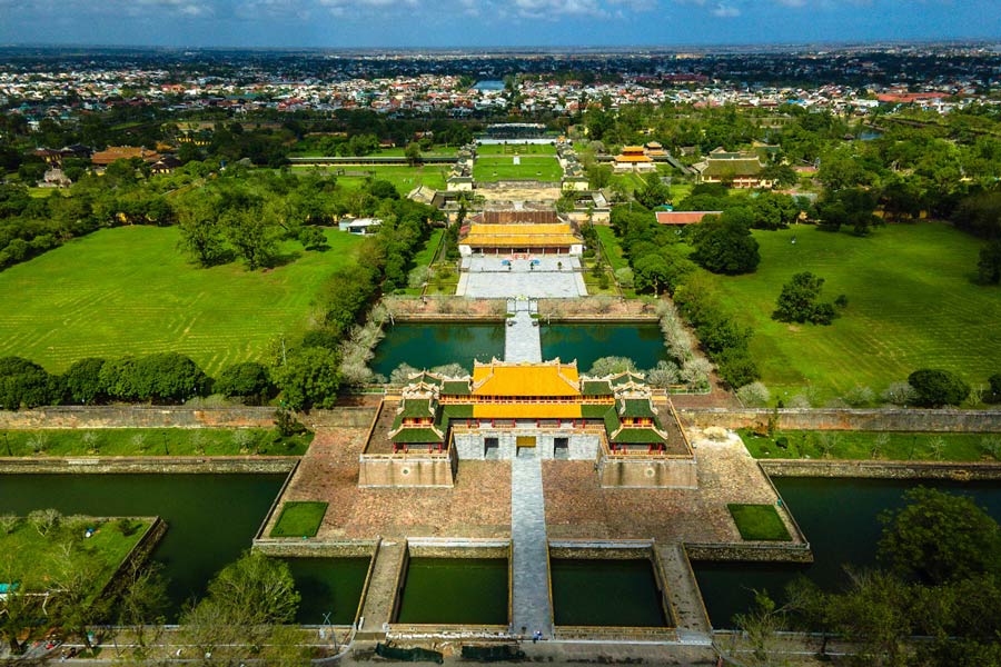 La Cité Impériale de Hué est une attraction de Hué 