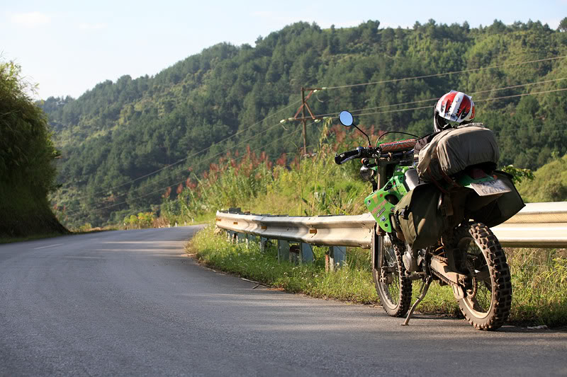 Les routes du Col sont magnifiques