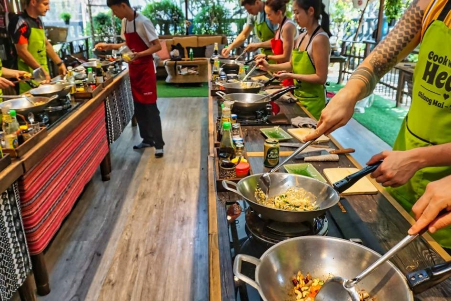 Le meilleur cour de cuisine à Chiang Mai 2026