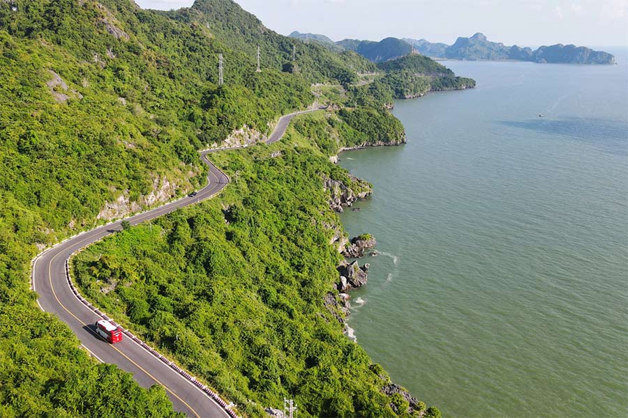 Aller de Hanoi à Cat Ba est assez facile pour les touristes