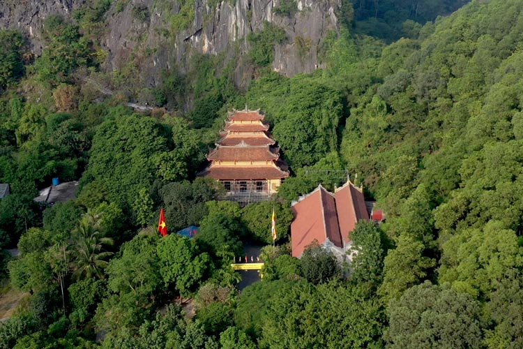 Région de la montagne Duong Nham