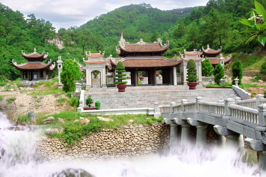 9e patrimoine mondial UNESCO : Yen Tu - Vinh Nghiem - Con Son, Kiep Bac