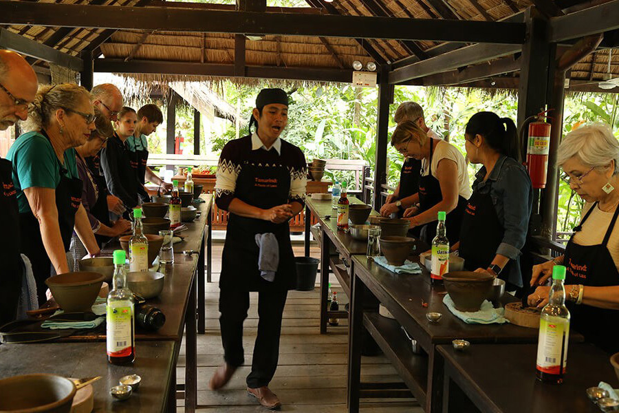 Découverte des saveurs du Laos lors d’un atelier de cuisine laotienne à Luang Namtha