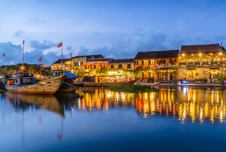 voyage à Hoi An - voyage à centre vietnam