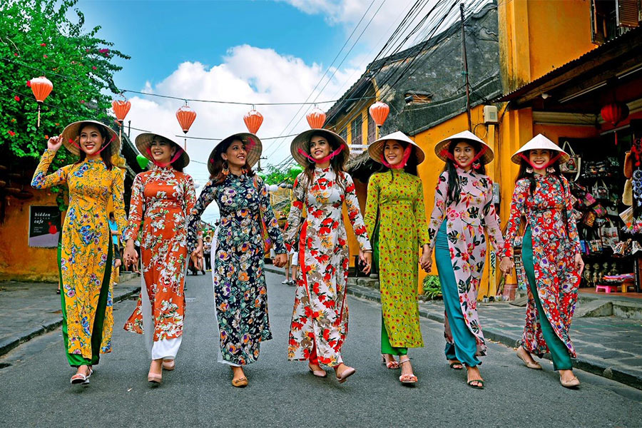 Le service de couture sur mesure à Hoi An est un point incontournable lors d'y visiter