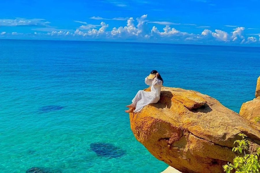 Ile de Cu Lao Cau - "paradis vert" de Binh Thuan