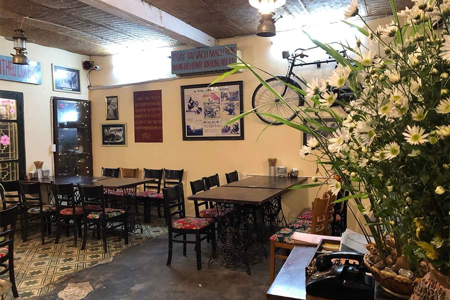 Cua Hang An Uong Mau Dich So 37 est l'un des meilleurs restaurants vietnamiens à Hanoi