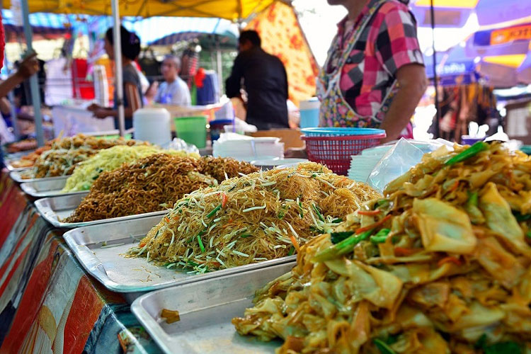 Les plats locaux à Chonburi