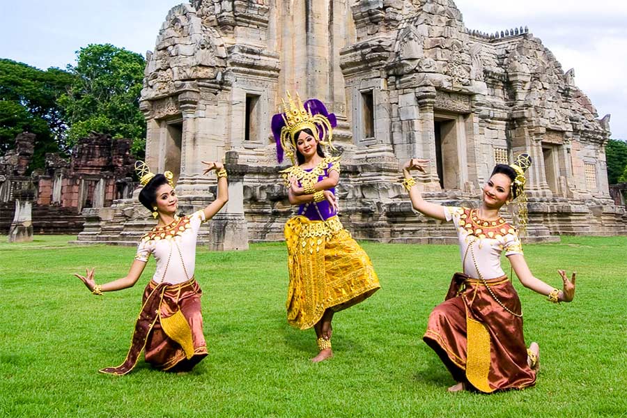 La culture de Bueng Kan est influencée par la culture laotienne
