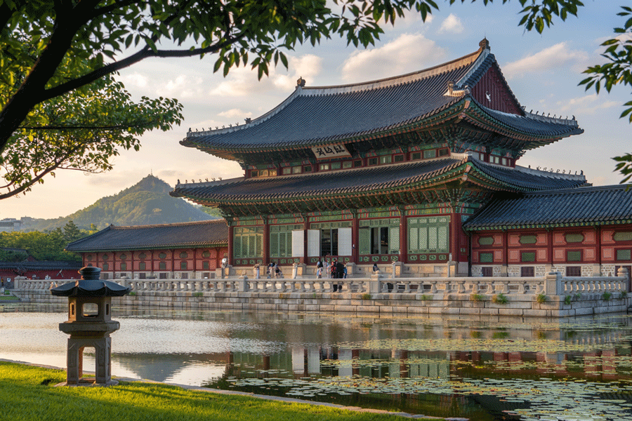 incontournables à découvrir lors d'un voyage à Corée - gyeongbokgung