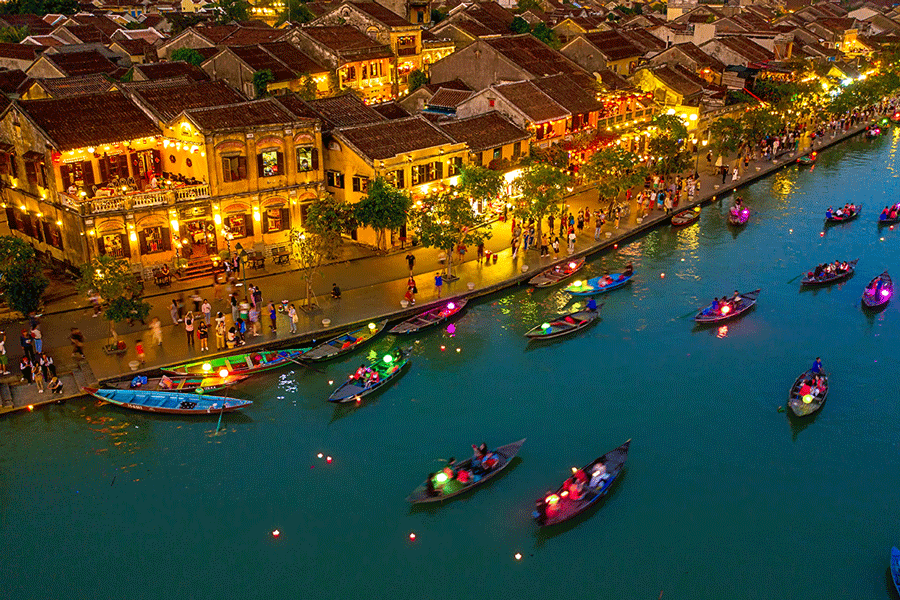 voyage à Hoi An - voyage à centre vietnam
