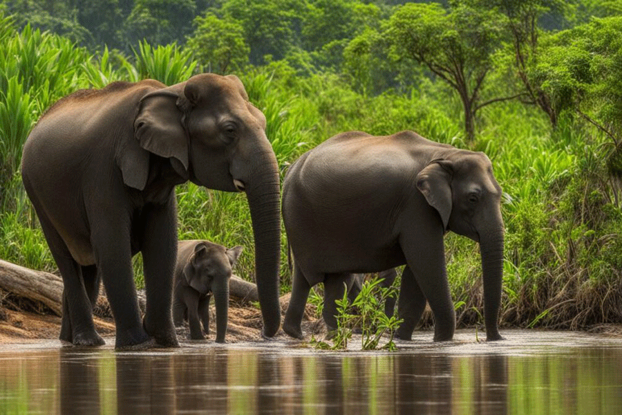 Observer la faune sauvage au Cambodge : une expérience nature unique en Asie du Sud-Est