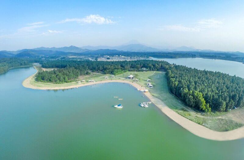 Le lac Dai Lai est une destination écotouristique idéale