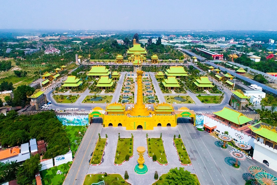 Complexe touristique de Dai Nam