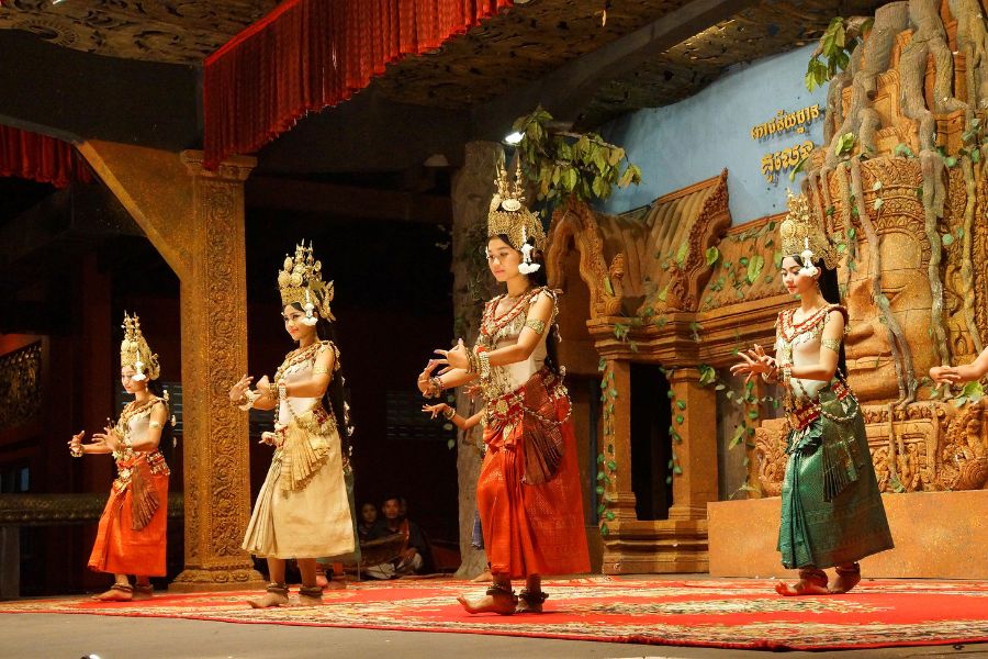 Apsara - Une danse traditionnelle cambodgienne
