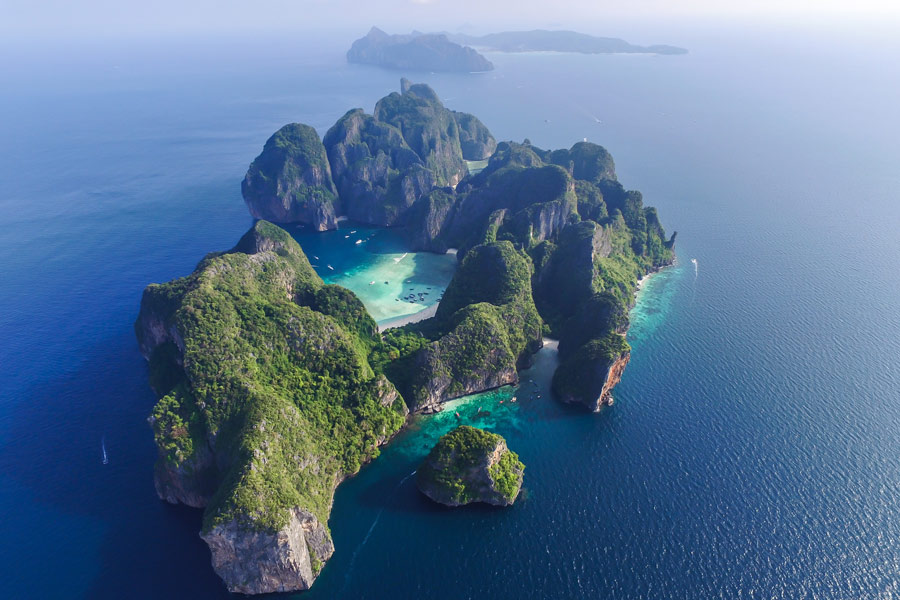 Déplacer à Koh Phi Phi depuis Phuket