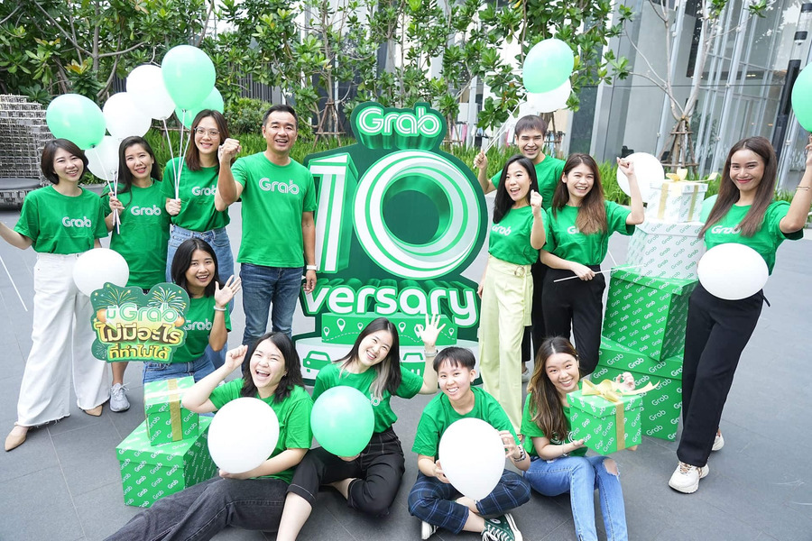 Grab – l’application locale de VTC – est une excellente alternative pour se déplacer à Bangkok