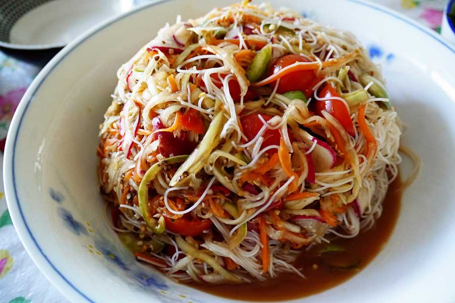 Top 7 des plats à goûter absolument à Vientiane
