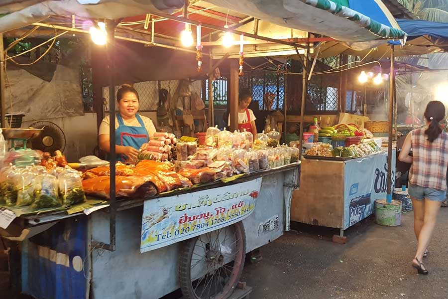 Top 7 des plats à goûter absolument à Vientiane
