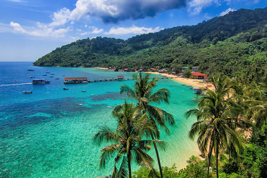 Tioman island est l’une des destination à ne pas manquer en Malaisie