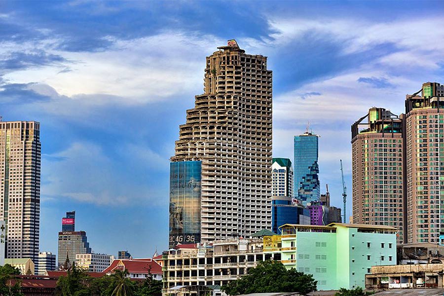 Sathorn Unique est l'une des destinations gratuites à visiter à Bangkok