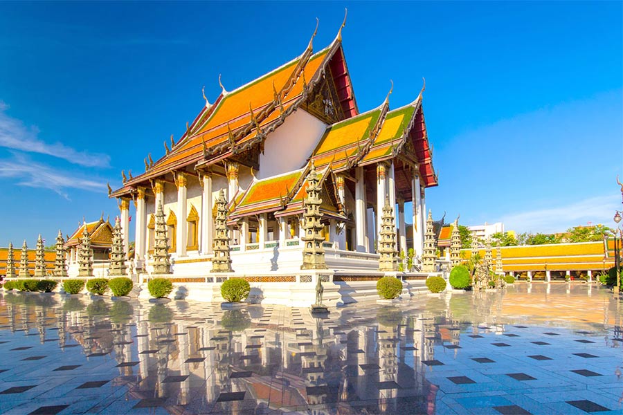 Wat Suthat est l'une des destinations à visiter à Bangkok