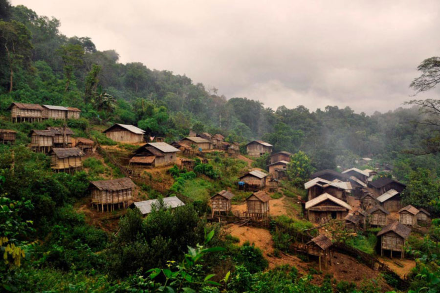 Muang Khua est l'une des destinations incontournables dans le circuit combiné Vietnam - Laos