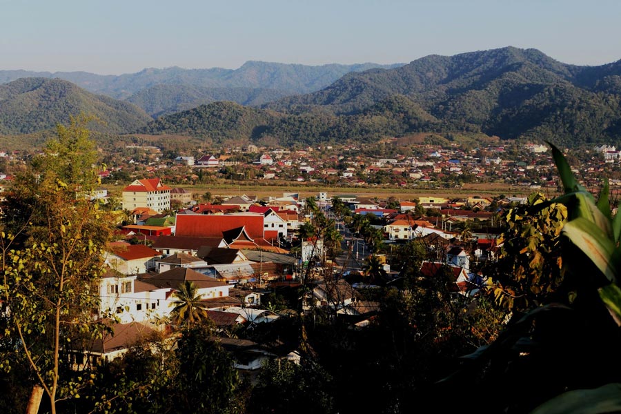 Muang Xay est l'une des destinations incontournables dans le circuit combiné Vietnam - Laos