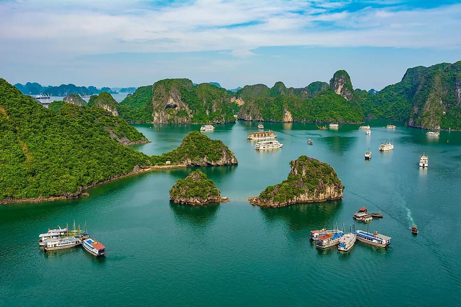 Destinations incontournables voyage combiné Vietnam-Cambodge 2 semaines