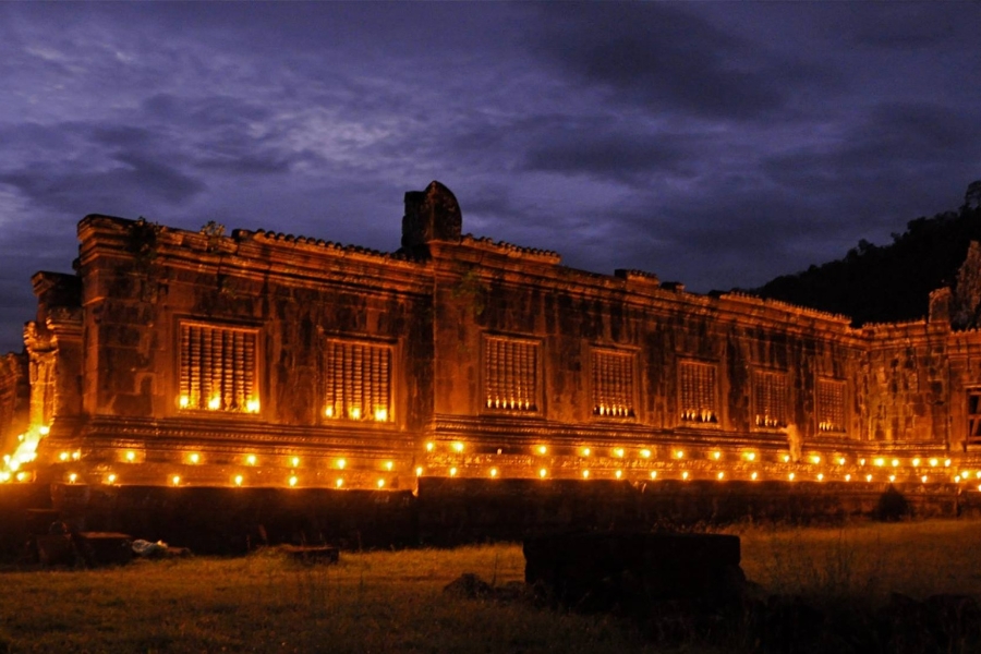 Les villages du Sud sont des destinations pour Boun Pi May très authentiques.