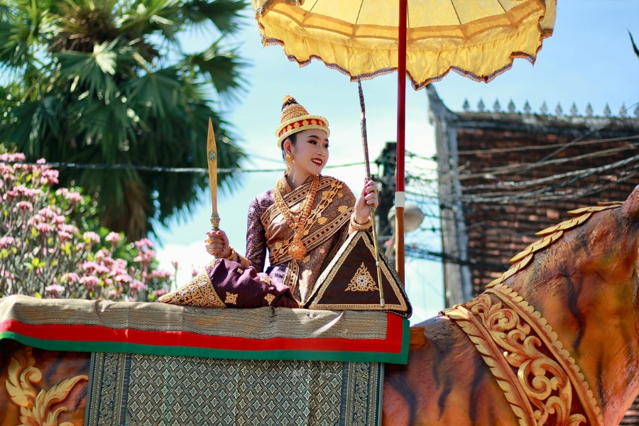 Découvrez les meilleures destinations pour Boun Pi May au Laos.