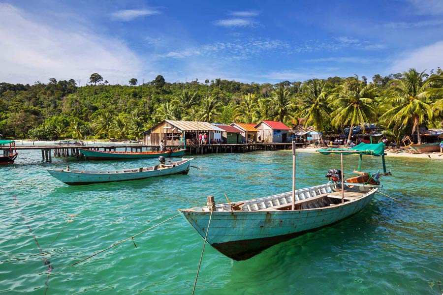 9 destinations romantiques au Cambodge 