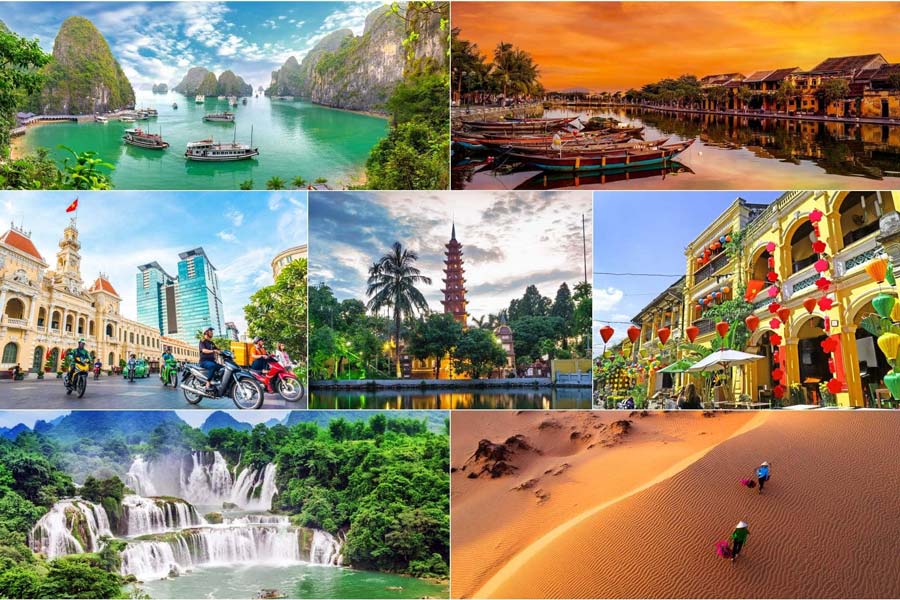 Top 10 destinations romantiques pour un voyage en couple au Viet Nam