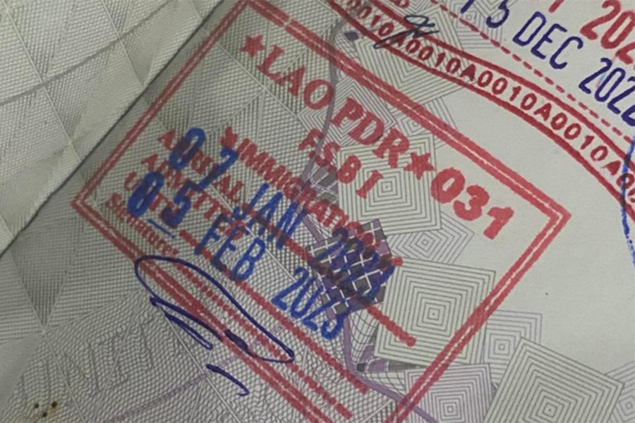 Le Laos est un pays très facile à demander le visa pour les francais