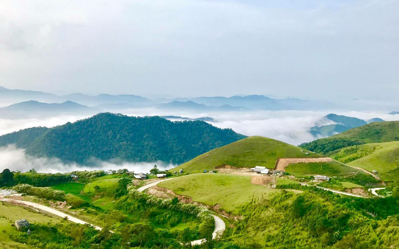 decouverte du plateau de dong cao a bac giang au nord du vietnam