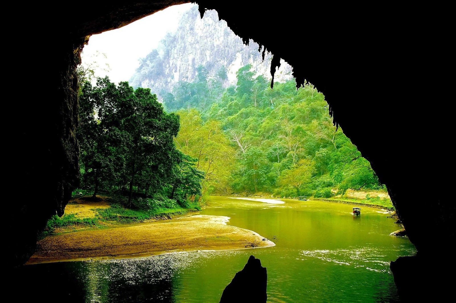 grotte de puong