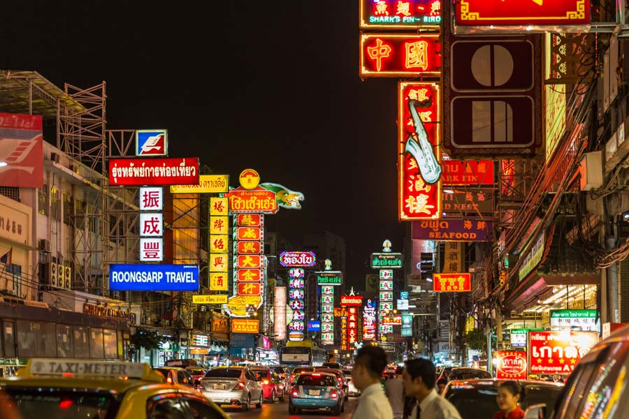 Chinatown - Où dormir à Bangkok