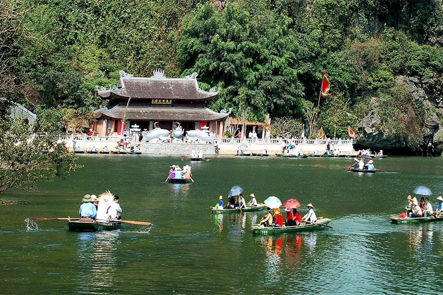 Du Xuan à la pagode des Parfums