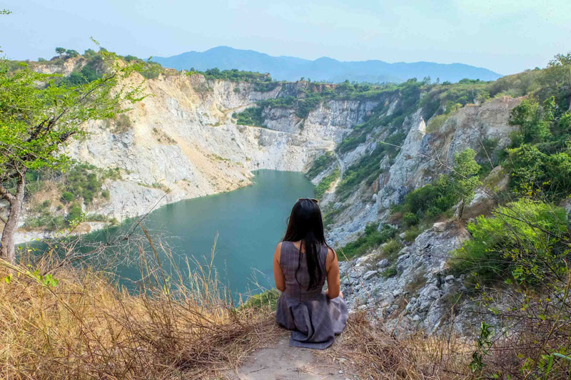 Escalade à Grand Canyon Chonburi
